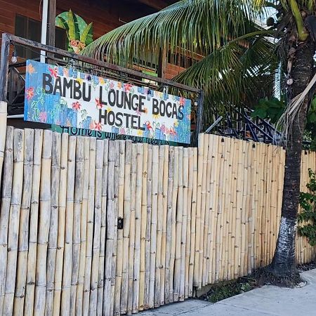 Bambu Lounge Bocas Hostel Bocas del Toro Exteriör bild