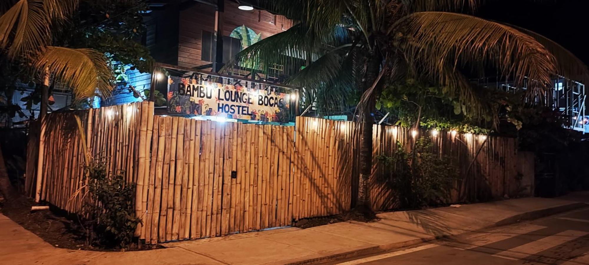 Bambu Lounge Bocas Hostel Bocas del Toro Exteriör bild